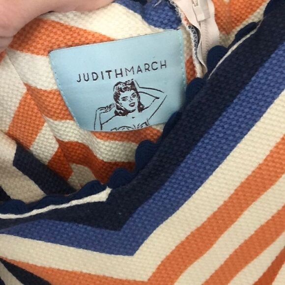 Judith March vintage striped strapless dress - Picture 2 of 3